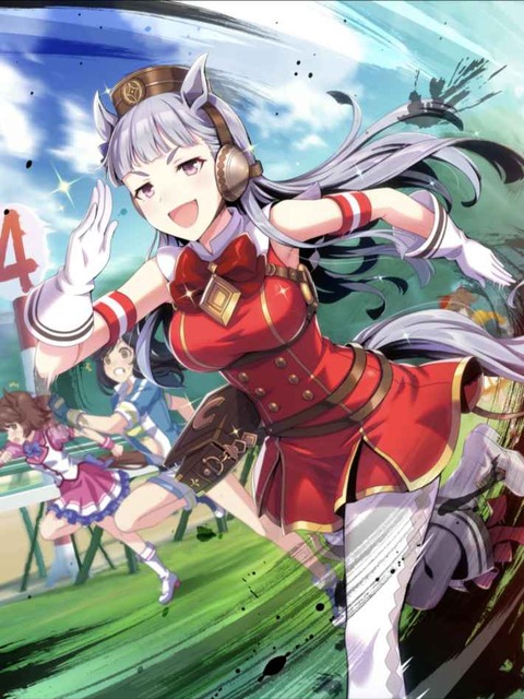 もしもCRウマ娘ってパチンコ台が出たら7図柄は誰になるんや？
