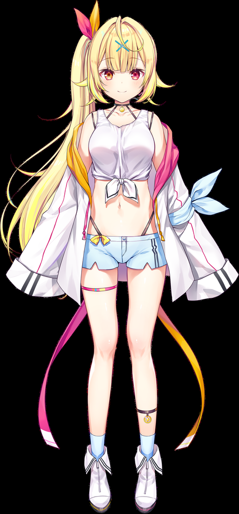 【悲報】Vtuberさん、パチンコのキャラを完全にパクってしまう