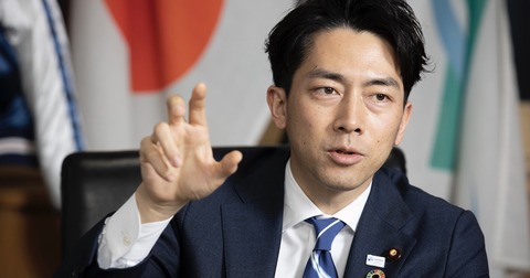 P小泉進次郎