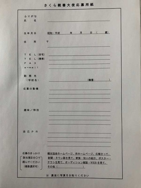 桜大使3