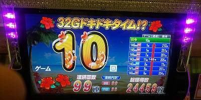 沖ドキで一撃2万枚超えの146連！日本記録達成か！？