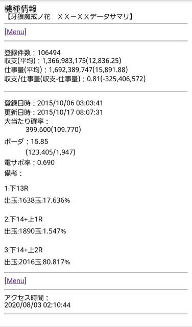 牙狼魔戒ノ花の欠損 ぱちとろ速報 牙狼魔戒ノ花の欠損 ぱちとろ速報