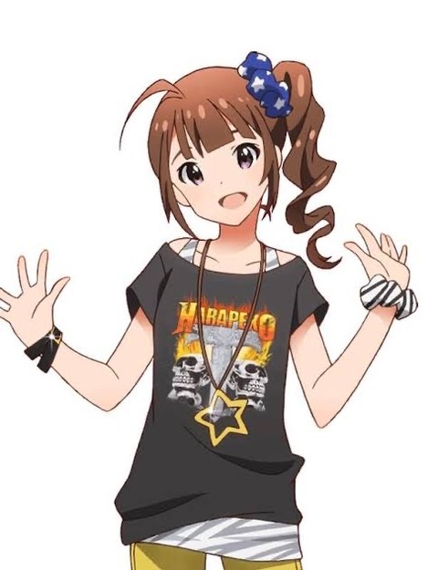 ミリマスはパチンコしか知らないけど可愛い子ランクベスト5発表する！