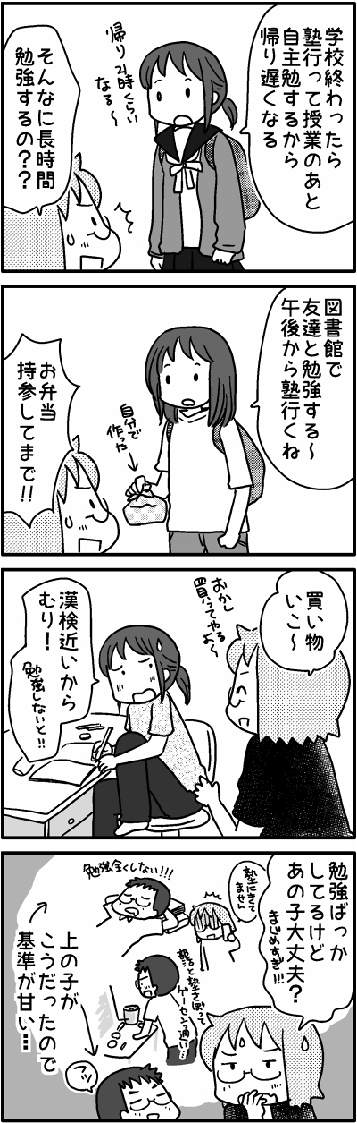 兄と妹で違いすぎる おやこぐらし 4人の子どもを育ててます Powered By ライブドアブログ