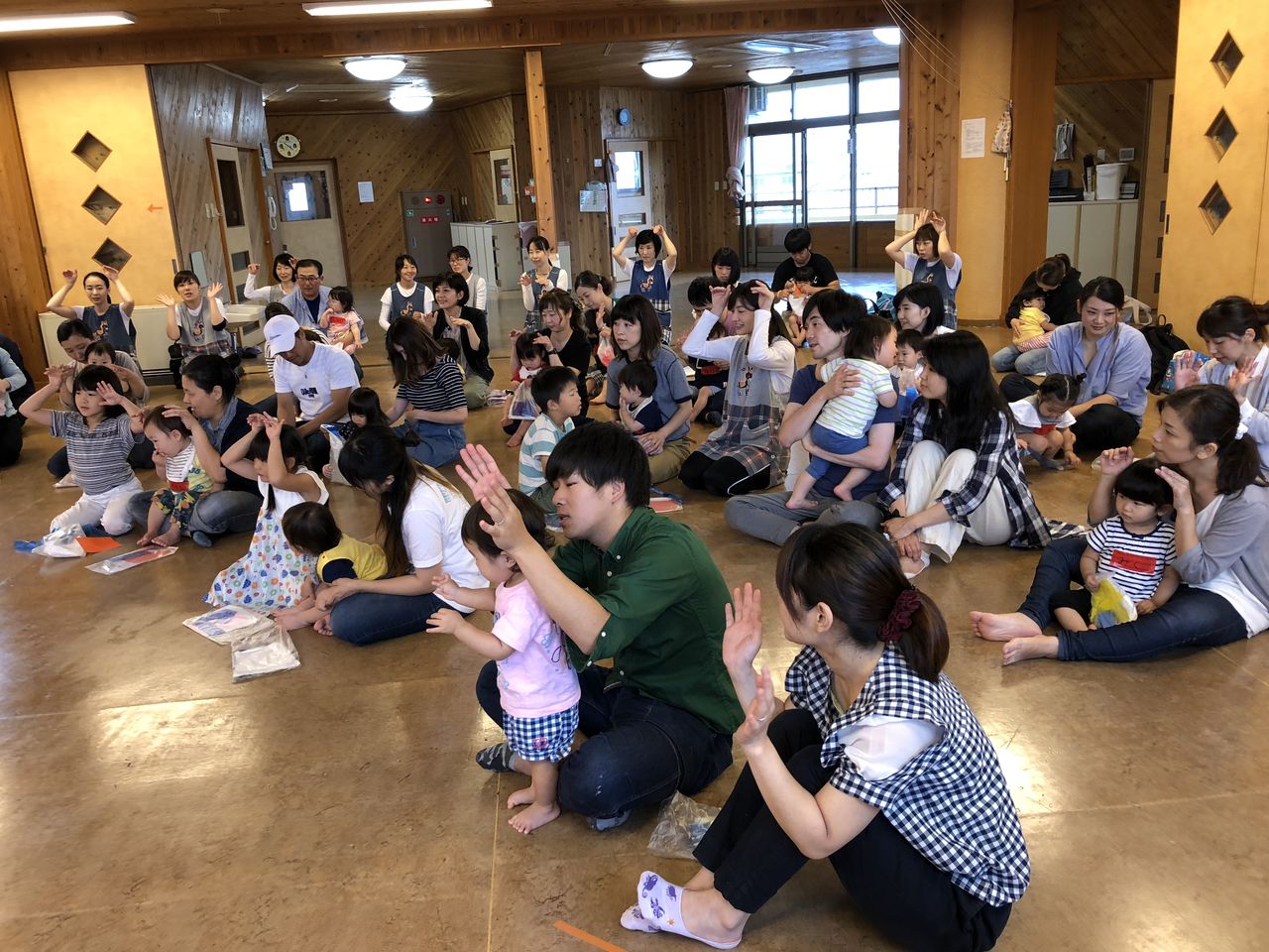 高田のぞみこども園 保護者会 えがおがいっぱい 親子体操教室のブログ