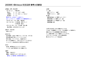 2009ǯ IBA-boys Į�Ļ����յ�����׹�