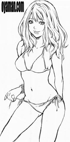$尾山泰永の漫画生活-スレンダーギャル