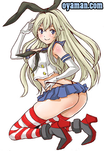 島風 艦隊これくしょん