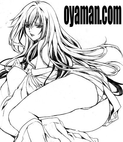 $尾山泰永の漫画生活-ループ物表紙 巫女