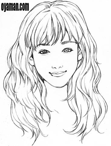 綾瀬はるかさん 似顔絵