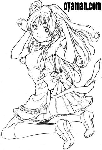 南ことり ラブライブ!