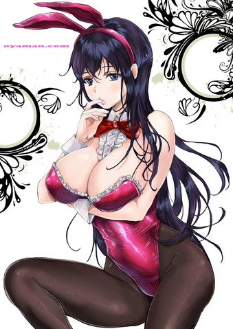 爆乳バニー