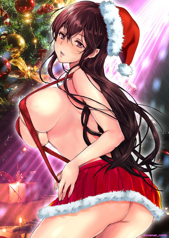 クリスマスサンタガール