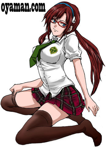 真希波・マリ・イラストリアス