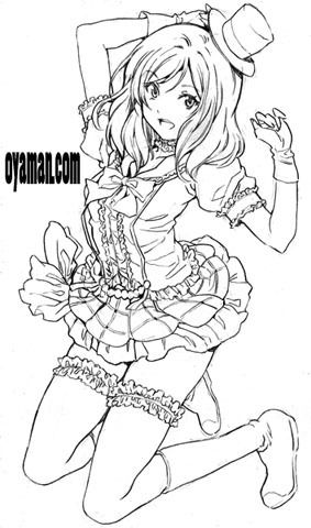 西木野真姫 ラブライブ!