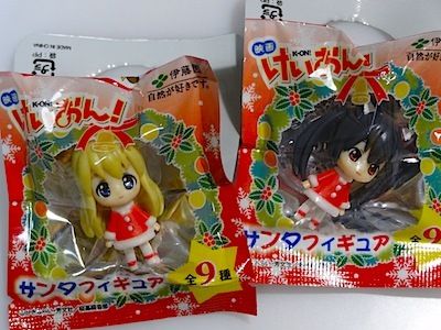 $尾山泰永の漫画生活-濃いお茶のオマケ けいおん