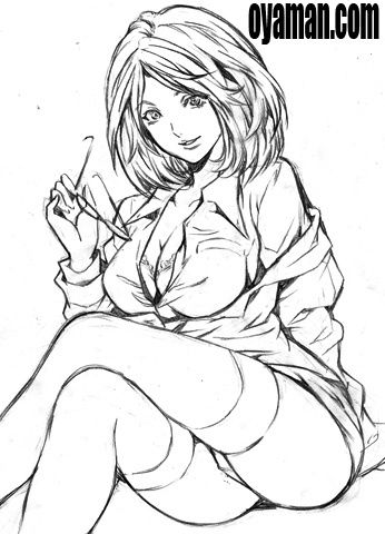 $尾山泰永の漫画生活-OLさん