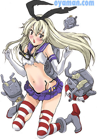 島風 艦隊これくしょん