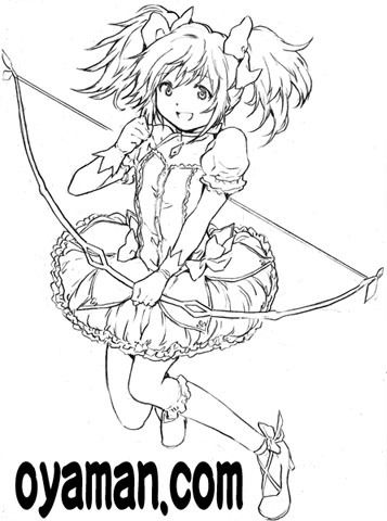 鹿目まどか 魔法少女まどかマギカ