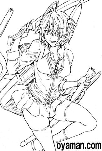 天龍 艦隊これくしょん