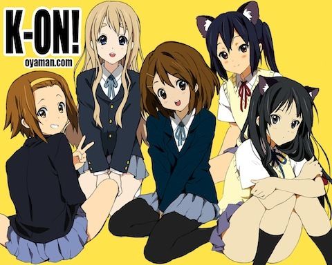 $尾山泰永の漫画生活-けいおん!壁紙サンプル