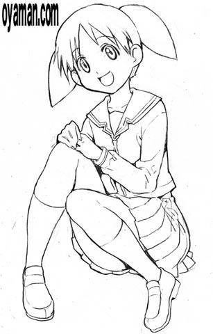 ちよちゃん あずまんが大王