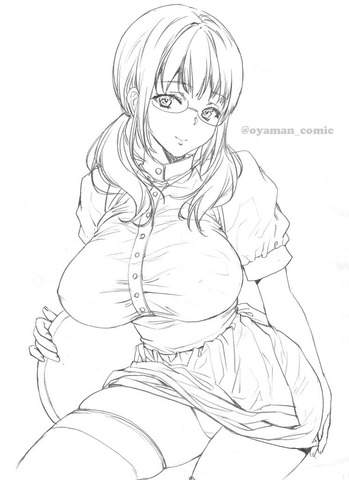 アンミラなウェイトレス