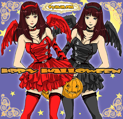 ハロウィンイラスト2015