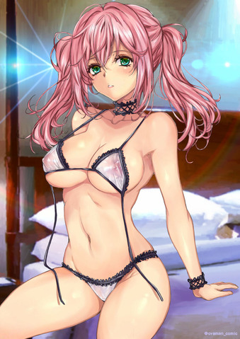 下着のツイン