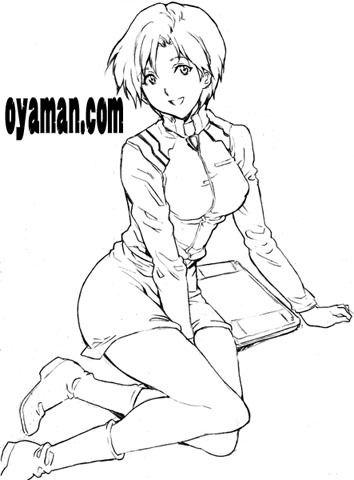 伊吹マヤ 新世紀エヴァンゲリオン