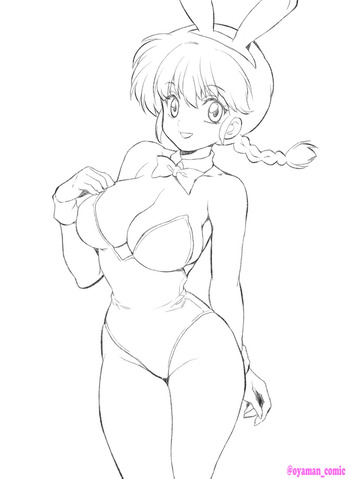女らんまバニー