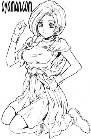 ビアンカ ドラゴンクエスト5