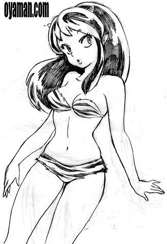 ラムちゃん 高橋留美子先生バージョン