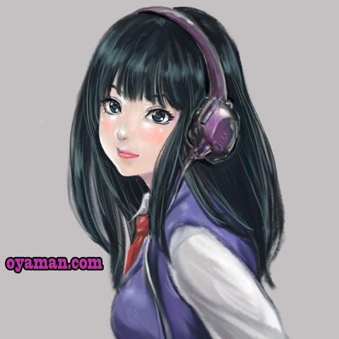 ヘッドホンのJK