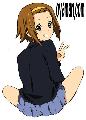 $尾山泰永の漫画生活-けいおん りっちゃん カラー