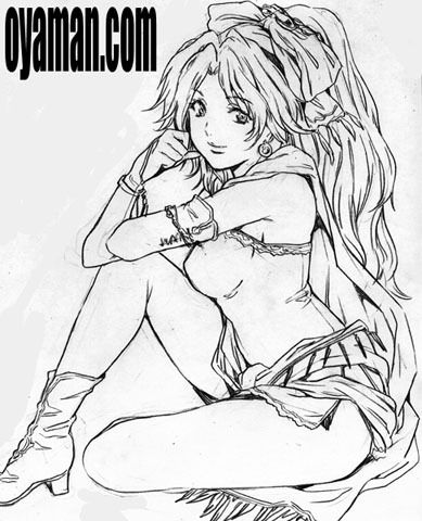 FF6 ティナ・ブランフォード