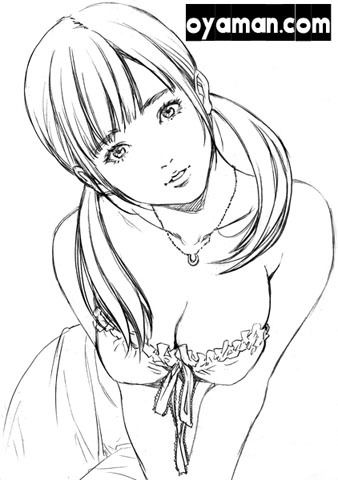 清純系女子