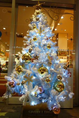 クリスマスツリー