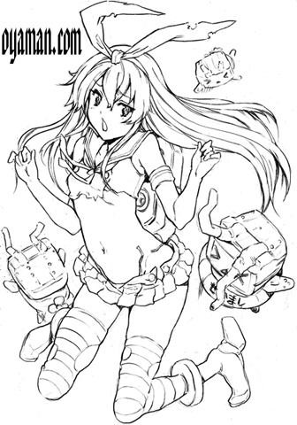 島風 艦隊これくしょん~艦これ~