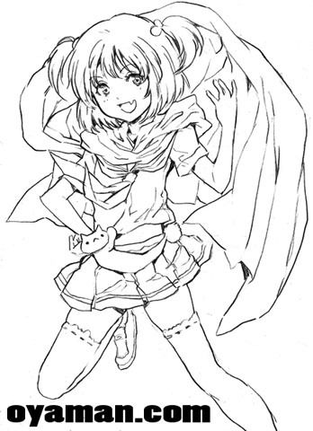片岡優希@「咲-Saki- 全国編」