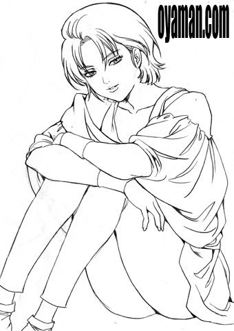 $尾山泰永の漫画生活-フォウ・ムラサメ