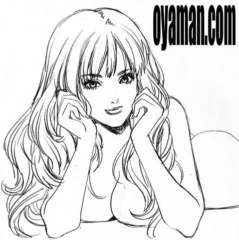 寝起きの女の子