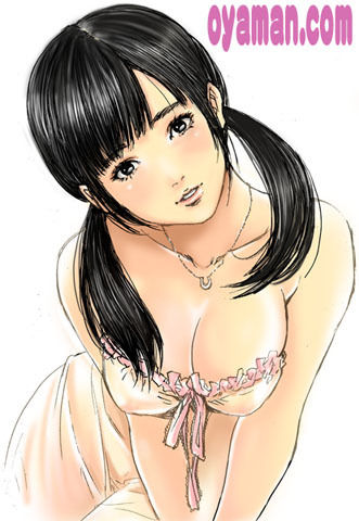 黒髪の女の子