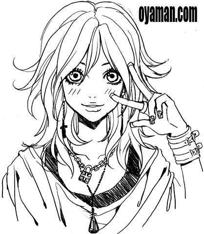 $尾山泰永の漫画生活-女の子向けラクガキ
