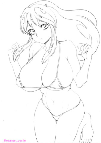 ラムちゃん水着