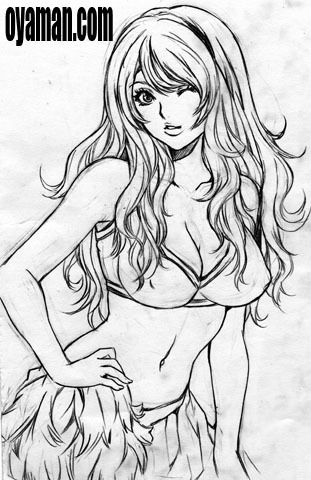 $尾山泰永の漫画生活-チアガール