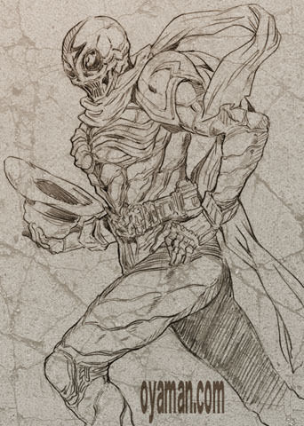 仮面ライダースカル