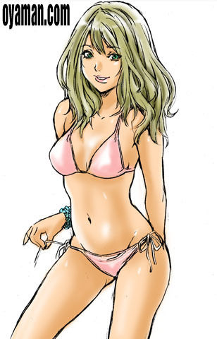 ビキニの女の子