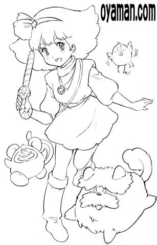 魔法のプリンセス ミンキーモモ