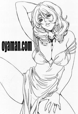 $尾山泰永の漫画生活-夫婦交換ゲーム 表紙ラフ